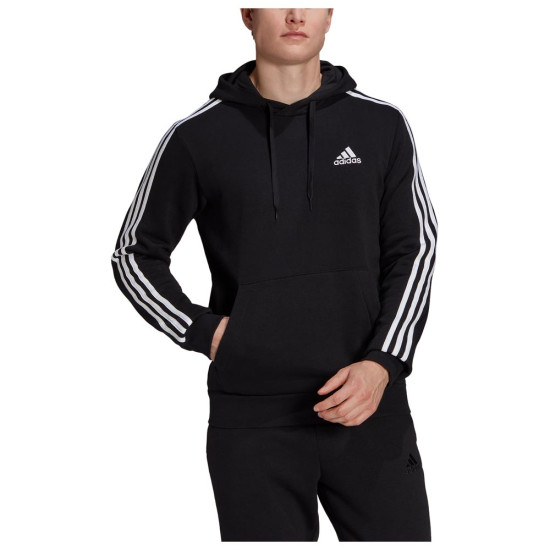 Adidas Ανδρικό φούτερ Essentials Fleece 3-Stripes Hoodie